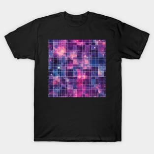 Interstellar Space - Infinite Space Seamless Pattern T-Shirt